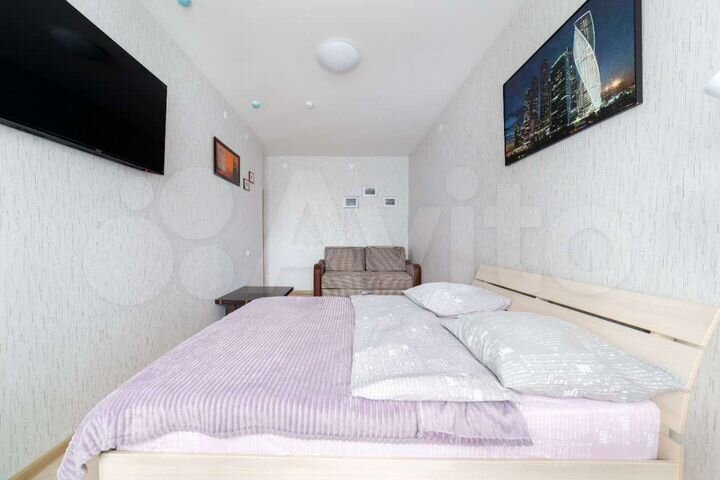 2-к. квартира, 47 м², 21/25 эт.