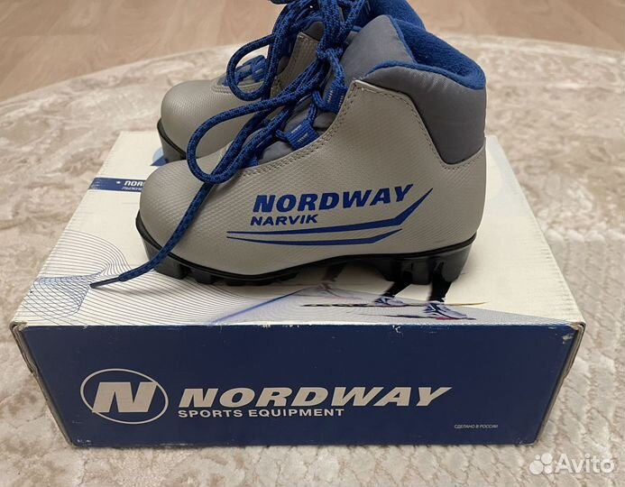 Лыжные ботинки nordway детские 27 размер