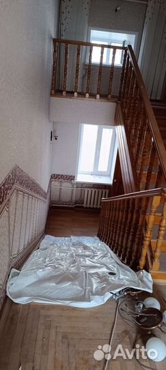 Перила деревянные