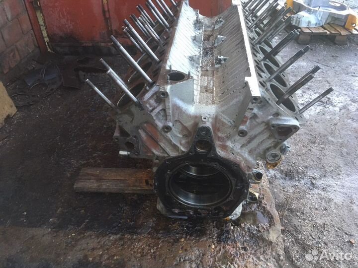 Блок Двигателя Ямз 240