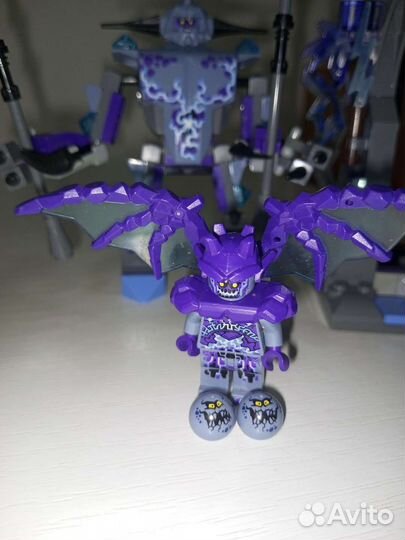 Lego nexo knights 70359 Lance vs. Lightning