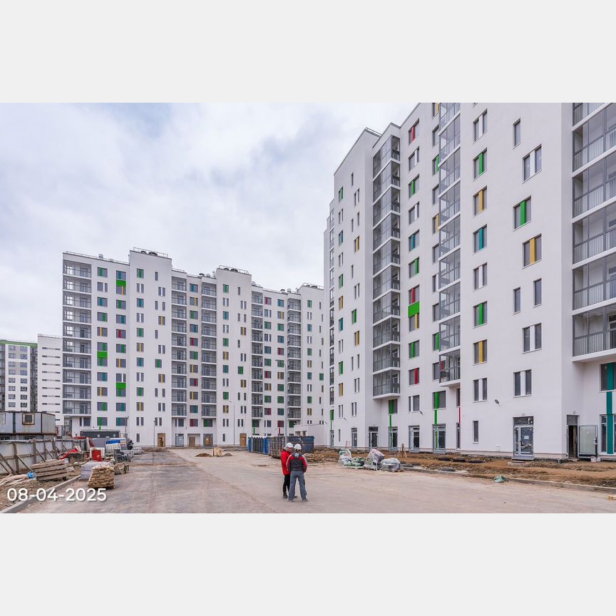 Квартира-студия, 23,3 м², 3/12 эт.