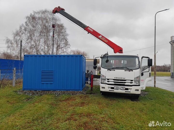 Грузоперевозки межгород Североморск