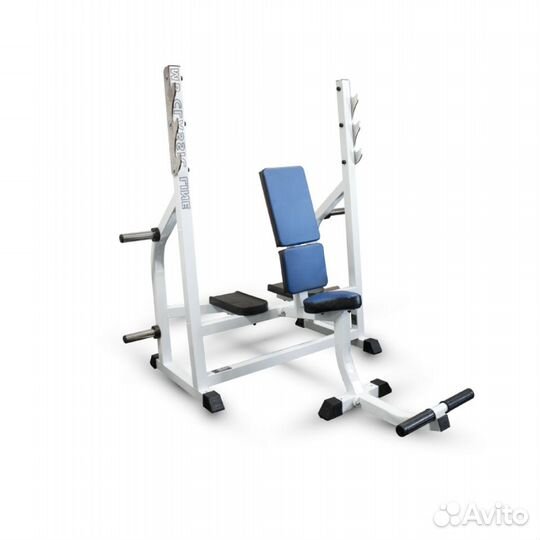 Скамья - стойка для жима штанги сидя