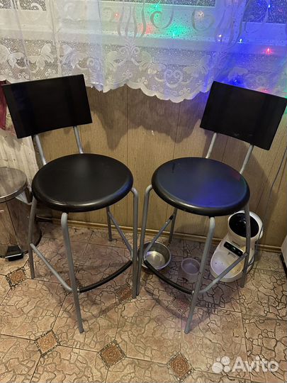Барные стулья 2 шт