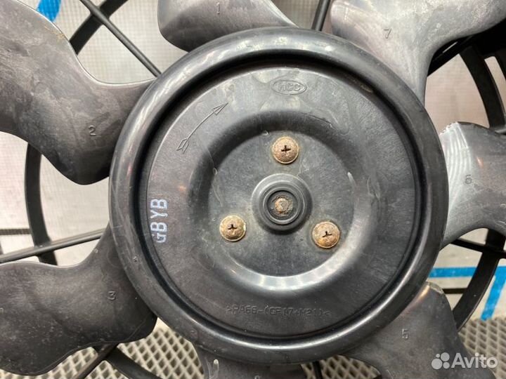 Вентилятор охлаждения Kia Sportage 3 crdi (D4FD)