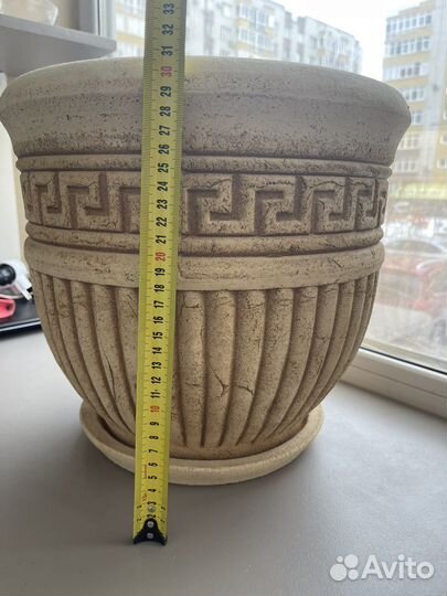 Горшок цветочный Ионик