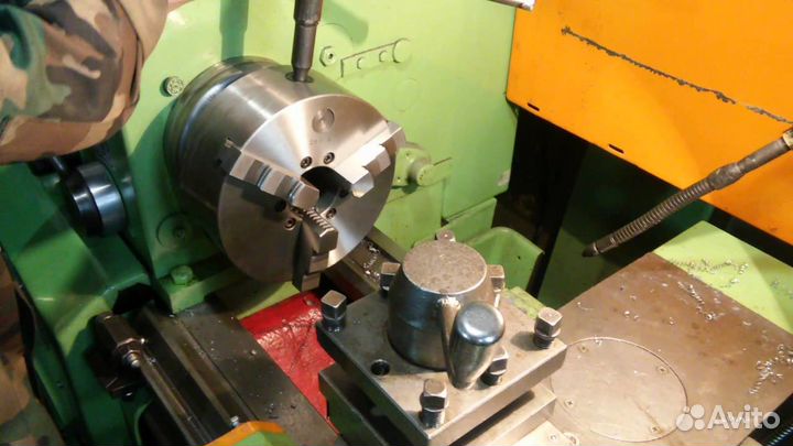 Токарные работы