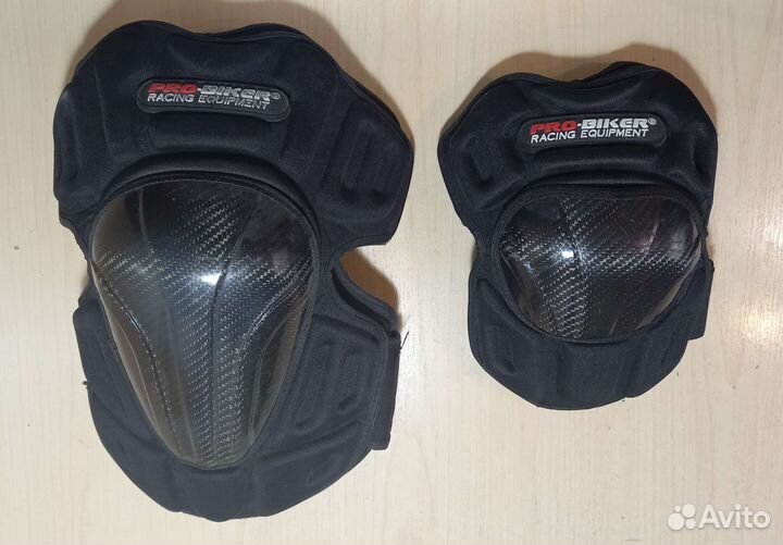 Защита рук и ног для мотоциклиста