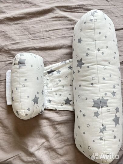 Подушка позиционер для новорожденных