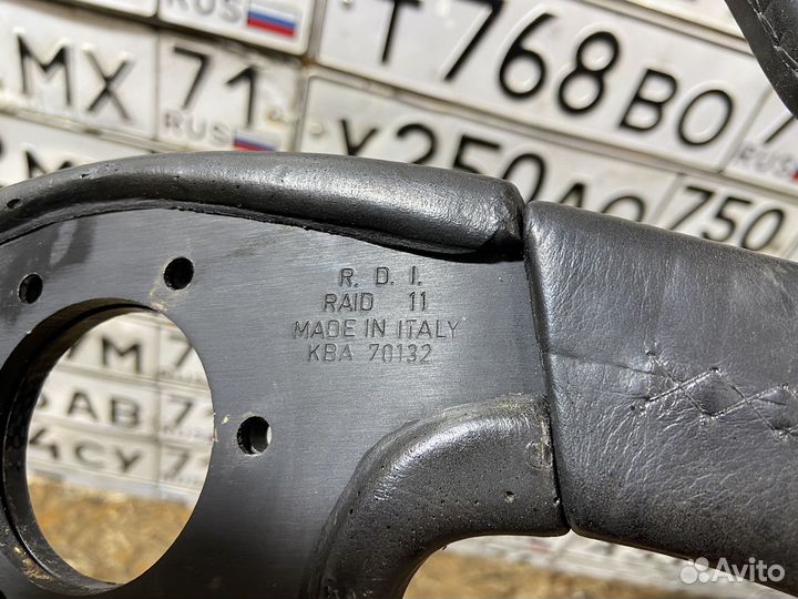 Спортивный руль raid 11 italy