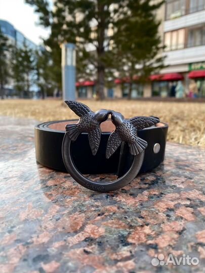 Ремень женский экокожа