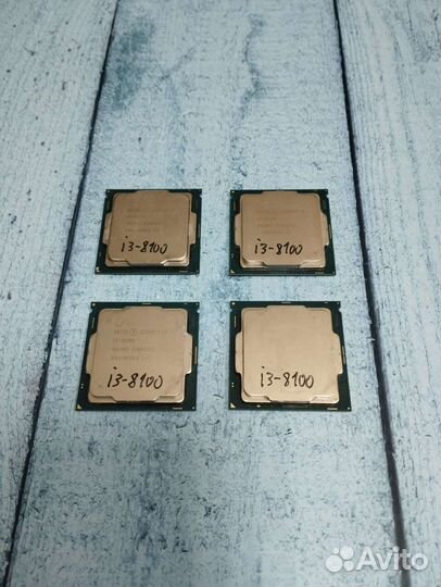 Intel Core i3-8100 (3.6 Ghz)