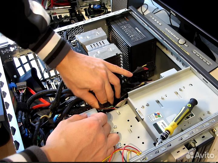 Ремонт компьютеров ноутбуков Компьютерный мастер