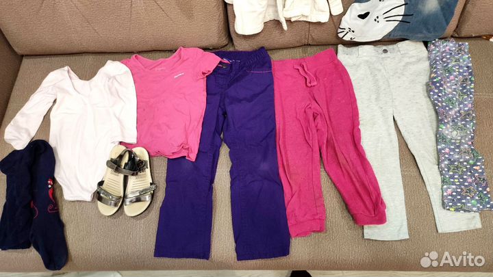 Пакет одежды для девочки 104 110