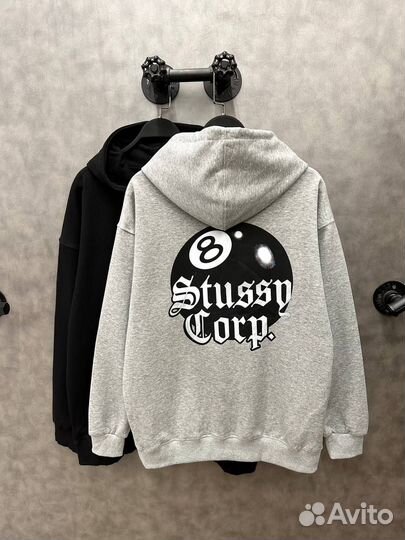 Худи stussy 8 ball