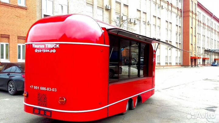 Торговый киоск / павильон от завода под ключ