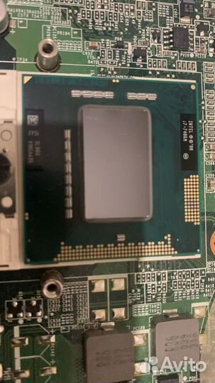 Процессор i7 740qm