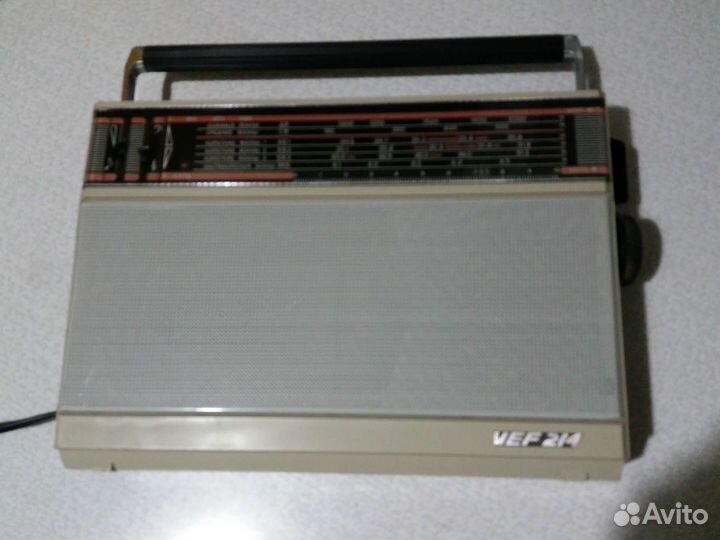 Радиоприемник vef 214