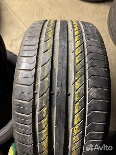 Continental ContiSportContact 5 255/40 R19 100W