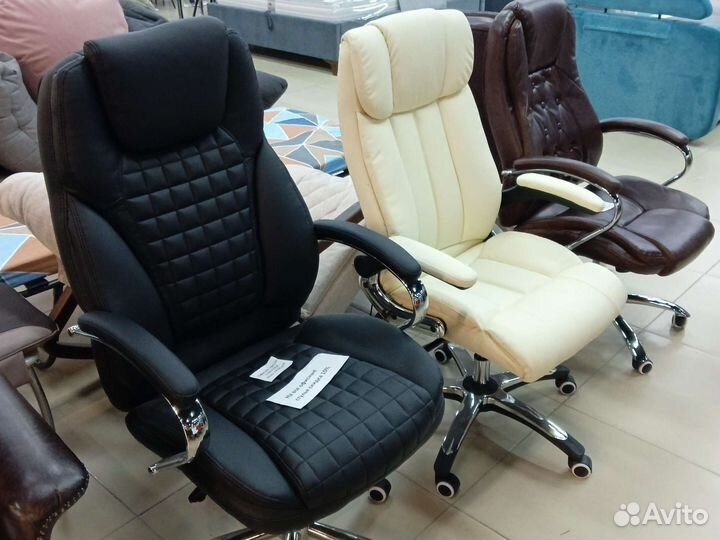 Офисные кресла в наличии