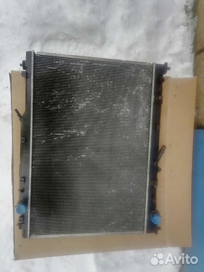 Радиатор охлаждения мазда сх9