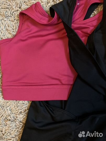 Майка топ женская для фитнеса demix новая