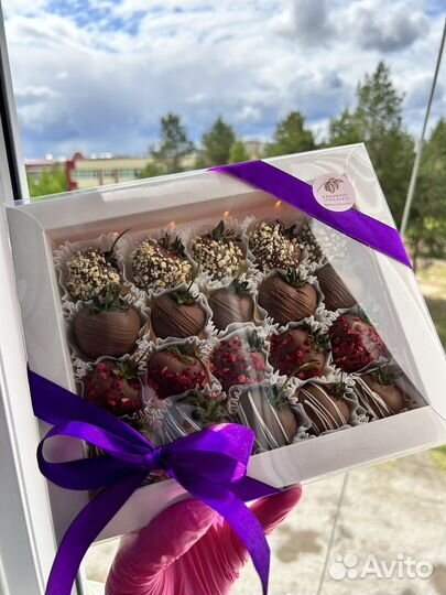 Клубника в шоколаде