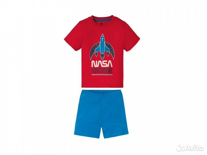 Пижама детская для мальчика 86 92 110 116 Германия