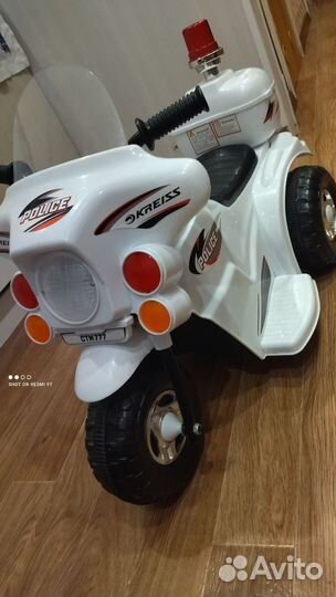 Детский электро мотоцикл бу