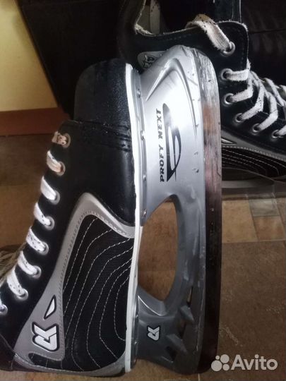 Коньки хоккейные 46 размер