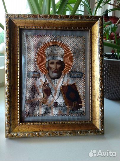 Икона Св. Николай Чудотворец