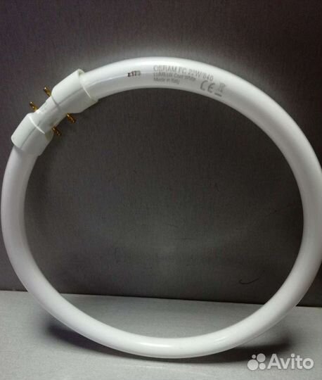 Лампа новая