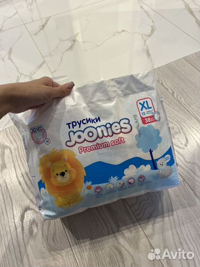 Joonies трусики xl (12-17 кг)