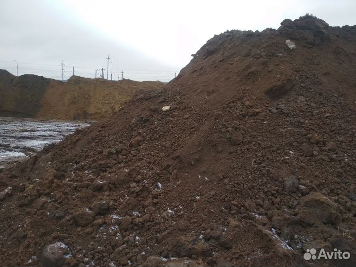 Грунт на подсыпку Плодородный грунт Пескогрунт(88)