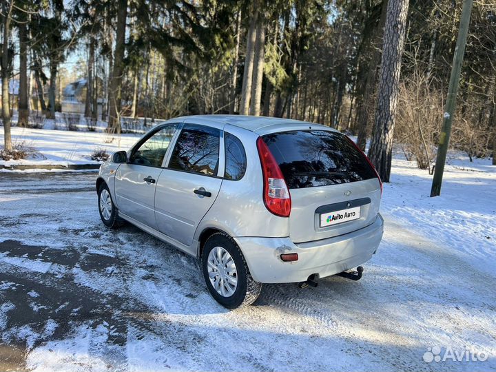 LADA Kalina 1.6 МТ, 2007, 170 000 км