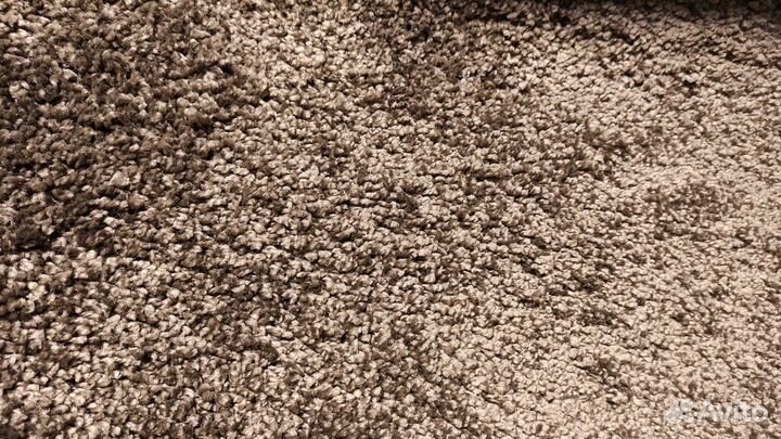 Ковер с высоким ворсом