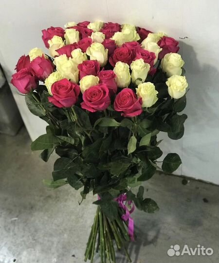 Розы эквадор 80 см Астрахань