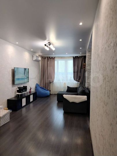 2-к. квартира, 72,6 м², 21/24 эт.