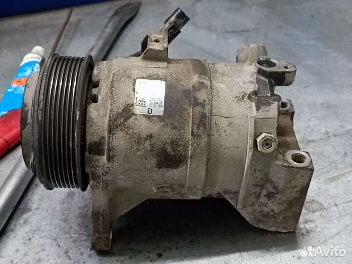Компрессор кондиционера nissan murano z51