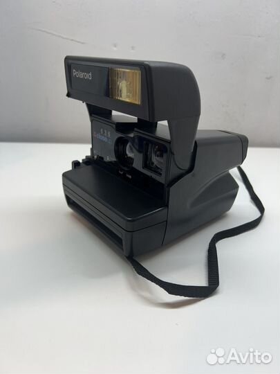 Polaroid 636 closeup