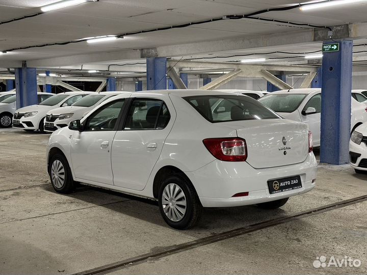 Renault Logan 1.6 AT, 2020, 89 755 км
