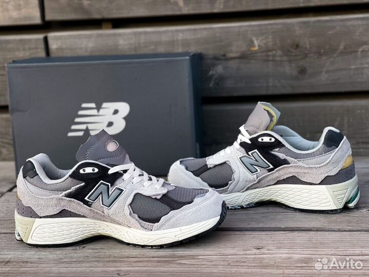 New Balance 2002R Protection Pack Rain Cloud