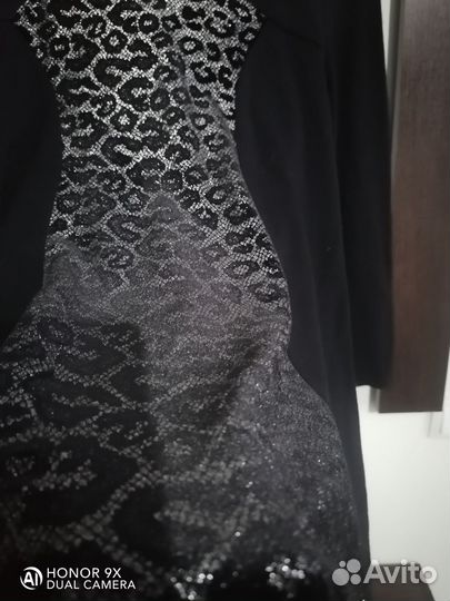 Платье трикотажное женское 46 48