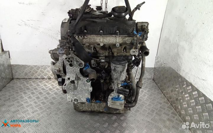 Двигатель Skoda Octavia 2 (A5) 2006 BXE