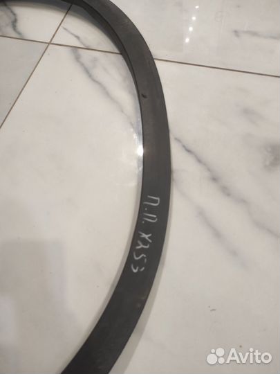 Расширитель крыла Mercedes Glc X253