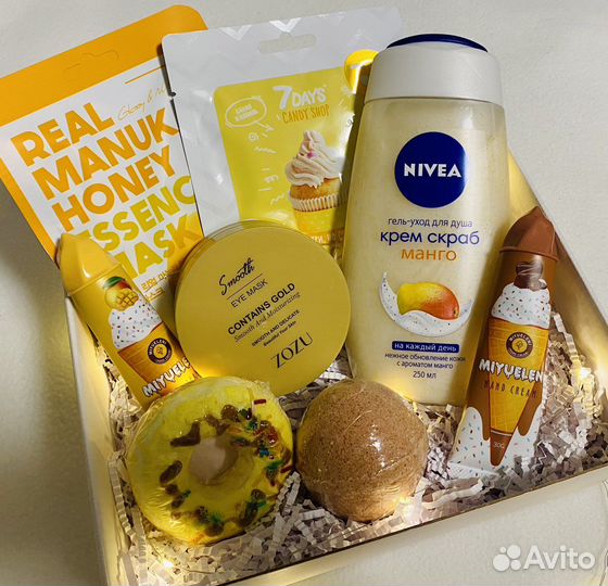 Подарочный набор, бьюти бокс для девушки