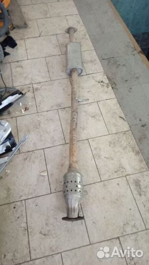 Выхлопная труба kia sportage 3