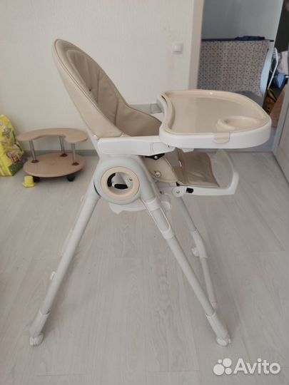 Стульчик для кормления Jetem Violino, grey