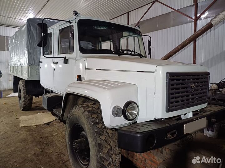 Бортовой грузовик ГАЗ 33081, 2007